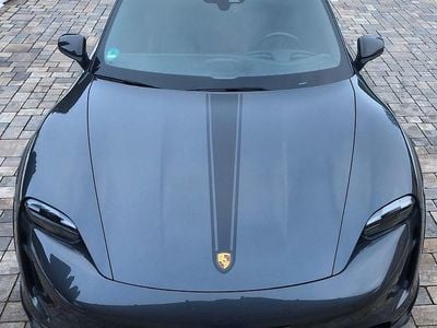 Gebraucht Porsche Taycan 4S Cross Turismo 419 kW (571 PS) 2023 Grau Limousine
