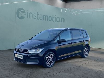 Schwarz Gebraucht 2020 VW Touran Comfortline Van / Kleinbus | 25.395 € (Etwas zu teuer)