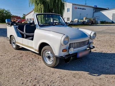 Gebraucht Trabant 601 26 PS (19 kW) 1964 Weiß Cabrio