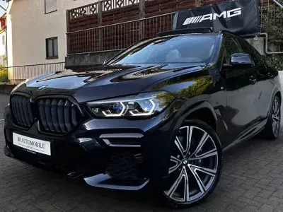 Gebraucht BMW X6 M Sport 340 PS (250 kW) 2023 Schwarz SUV