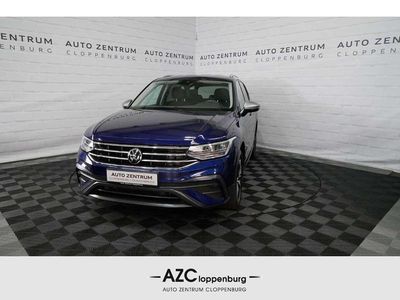 Blau Gebraucht 2022 VW Tiguan Allspace Life SUV | 25.950 € (Fairer Preis)