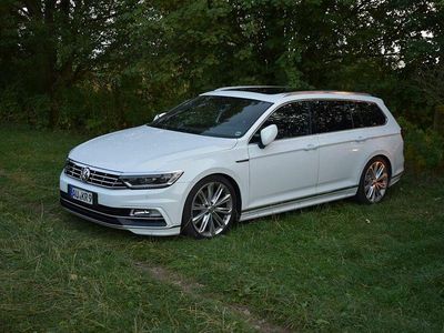 Gebraucht VW Passat 239 PS (175 kW) 2017 Weiß Kombi