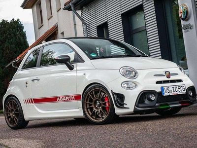 Gebraucht Abarth 595C 145 PS (106 kW) 2020 Ghiaccio weiss Cabrio
