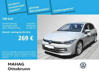 Gebraucht VW Golf VIII Style 150 PS (110 kW) 2025 Grau Limousine