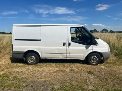 Gebraucht Ford Transit 86 PS (63 kW) 2010 Weiß