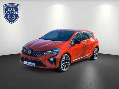 Usata Renault Clio V Techno 91 CV (66 kW) 2025 Arancione Berlina
