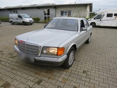 Gebraucht Mercedes 500 SE 231 PS (169 kW) 1983 Silber Limousine