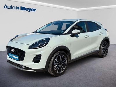 Gebraucht Ford Puma Titanium 125 PS (91 kW) 2025 Grau SUV