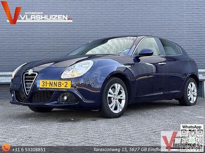Gebraucht Alfa Romeo Giulietta Distinctive 170 PS (125 kW) 2010 Blau Kleinwagen