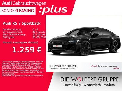 Gebraucht Audi RS7 Sportback Sport 600 PS (441 kW) 2025 Schwarz Kleinwagen