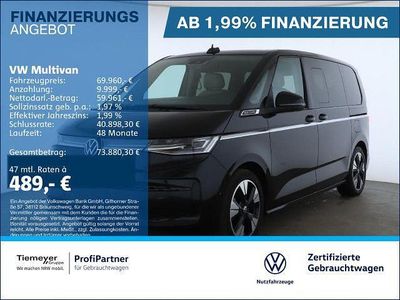 Schwarz Gebraucht 2025 VW Multivan Style Van | 69.960 € (Guter Preis)