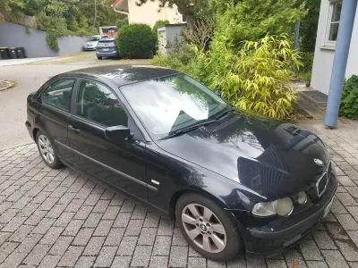 Gebraucht BMW 316 116 PS (85 kW) 2004 Schwarz Limousine