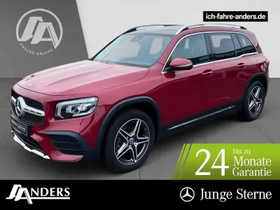 Usata Mercedes GLB180 AMG 136 CV (100 kW) 2022 Rosso SUV