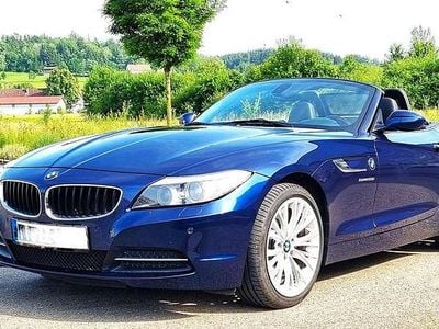 Gebraucht BMW Z4 Comfort Edition 204 PS (150 kW) 2010 Blau Cabrio
