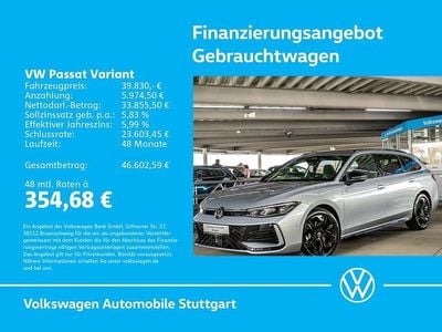 Usata VW Passat R-line 193 CV (141 kW) 2025 Argento Station wagon