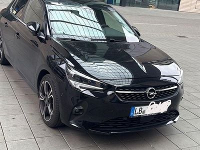 Usata Opel Corsa Elegance 101 CV (74 kW) 2022 Nero Utilitaria