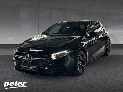 Gebraucht Mercedes A35 AMG AMG 306 PS (225 kW) 2022 Unilack nachtschwarz Limousine