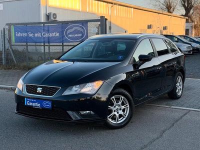 Gebraucht Seat Leon ST Style 125 PS (91 kW) 2014 Schwarz Kombi