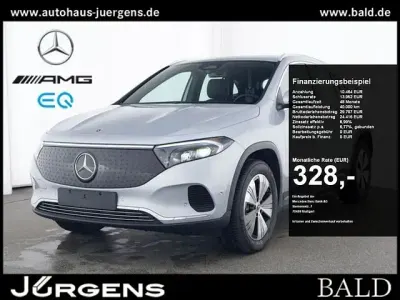 Używany Mercedes EQA250