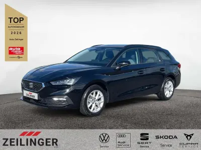 Gebraucht Seat Leon ST Style 150 PS (110 kW) 2026 Mitternachtsschwarz Kombi