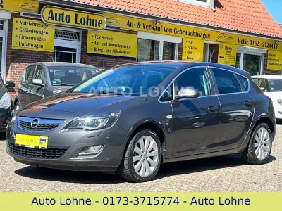 Gebraucht Opel Astra Innovation 120 PS (88 kW) 2011 Grau Limousine