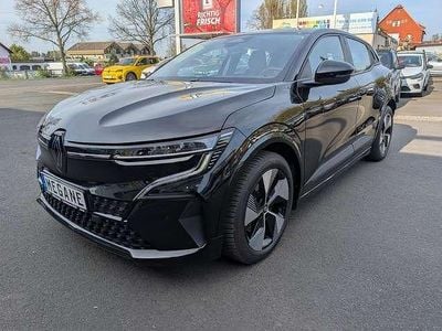 Gebraucht Renault Megane E-Tech Equilibre 96 kW (131 PS) 2022 Schwarz (sternenschwarz) Limousine