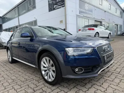 Gebraucht Audi A4 Allroad Sport 245 PS (180 kW) 2012 Blau Kombi