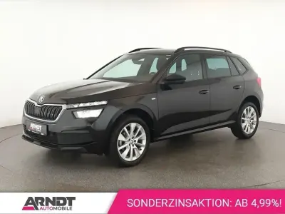 Gebraucht Skoda Kamiq Tour 110 PS (80 kW) 2023 Blackmagic perleffekt SUV