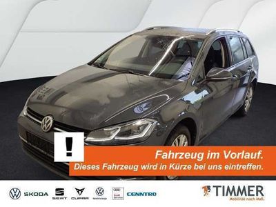 gebraucht VW Golf VII Variant 2.0 TDI DSG Join AHK LED ACC Kombi (Grau), EZ 01.2019 77057 km, 110 kW (150 PS)