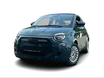 Gebraucht Fiat 500e 69 kW (95 PS) 2023 Grün Cabrio