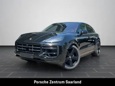 Neu Porsche Cayenne Black Edition 354 PS (260 kW) 2026 Chromitschwarzmetallic (metallic) SUV