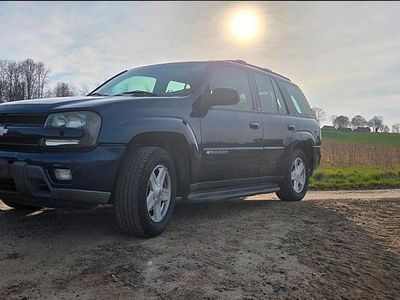Gebraucht Chevrolet TrailBlazer 273 PS (200 kW) 2002 Blau SUV