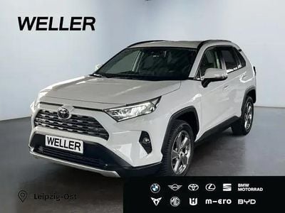 Gebraucht Toyota RAV4 Club 175 PS (128 kW) 2019 Weiss SUV
