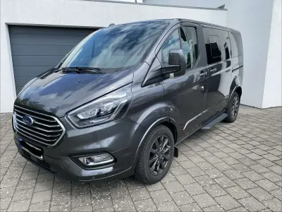 Gebraucht Ford Tourneo Custom Titanium X 185 PS (136 kW) 2020 Grau Van