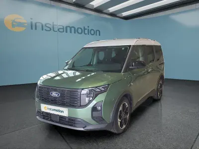 Gebraucht Ford Tourneo Courier 125 PS (91 kW) 2025 Grün Van / Kleinbus