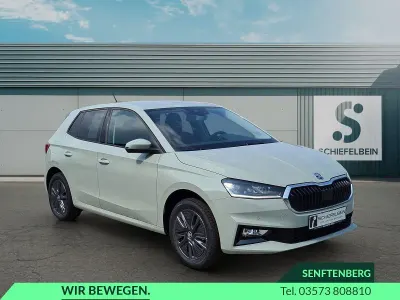 Neu Skoda Fabia 95 PS (69 kW) 2026 Timiano green Kleinwagen