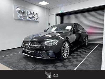 Gebraucht Mercedes E220 AMG 200 PS (147 kW) 2022 Obsidianschwarz Limousine