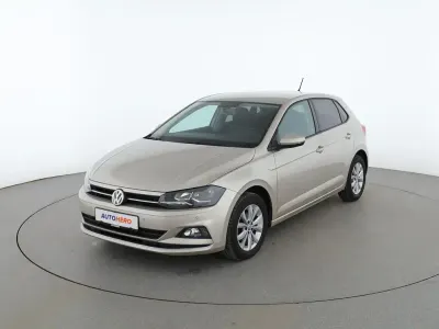 Gebraucht VW Polo Highline 95 PS (69 kW) 2018 Grau Kleinwagen