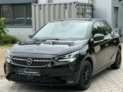 Gebraucht Opel Corsa Elegance 101 PS (74 kW) 2021 Schwarz Kleinwagen