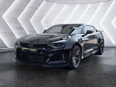 Gebraucht Chevrolet Camaro ZL1 650 PS (478 kW) 2024 Schwarz Coupé