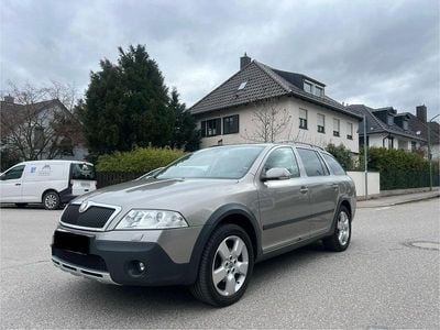Gebraucht Skoda Octavia Scout 140 PS (102 kW) 2009 Grau Kombi