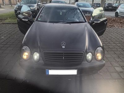 Second-hand Mercedes CLK230 192 CP (141 kW) 2000 Negru Coupe