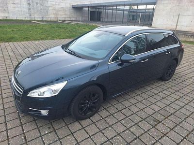 Gebraucht Peugeot 508 SW Business-Line 163 PS (119 kW) 2013 Blau Kombi
