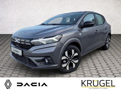 Neu Dacia Sandero Journey 91 PS (66 kW) 2025 Dolomitgrau Kleinwagen