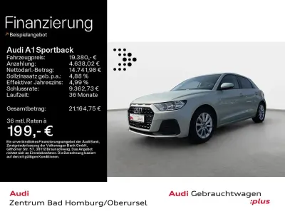Usata Audi A1 Sportback Advanced Plus 110 CV (80 kW) 2023 Argento Utilitaria
