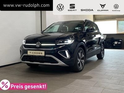 Gebraucht VW T-Cross Style 116 PS (85 kW) 2024 Schwarz SUV