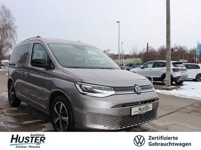 Gebraucht VW Caddy Style 114 PS (83 kW) 2022 Beige Van / Kleinbus