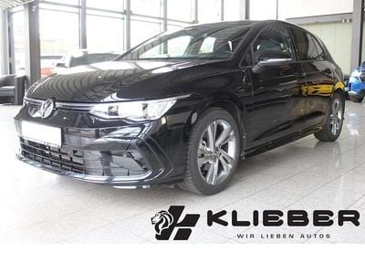 Gebraucht VW Golf VIII R-line 131 PS (96 kW) 2024 Schwarz Limousine