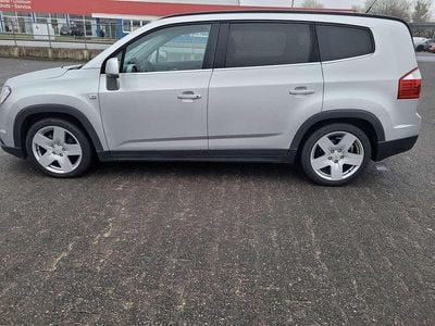 Gebraucht Chevrolet Orlando LTZ 140 PS (102 kW) 2013 Silber Van / Kleinbus