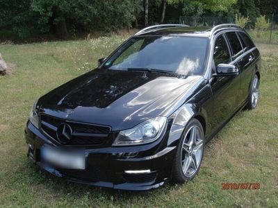 gebraucht Mercedes C63 AMG AMG T-MODEL V8